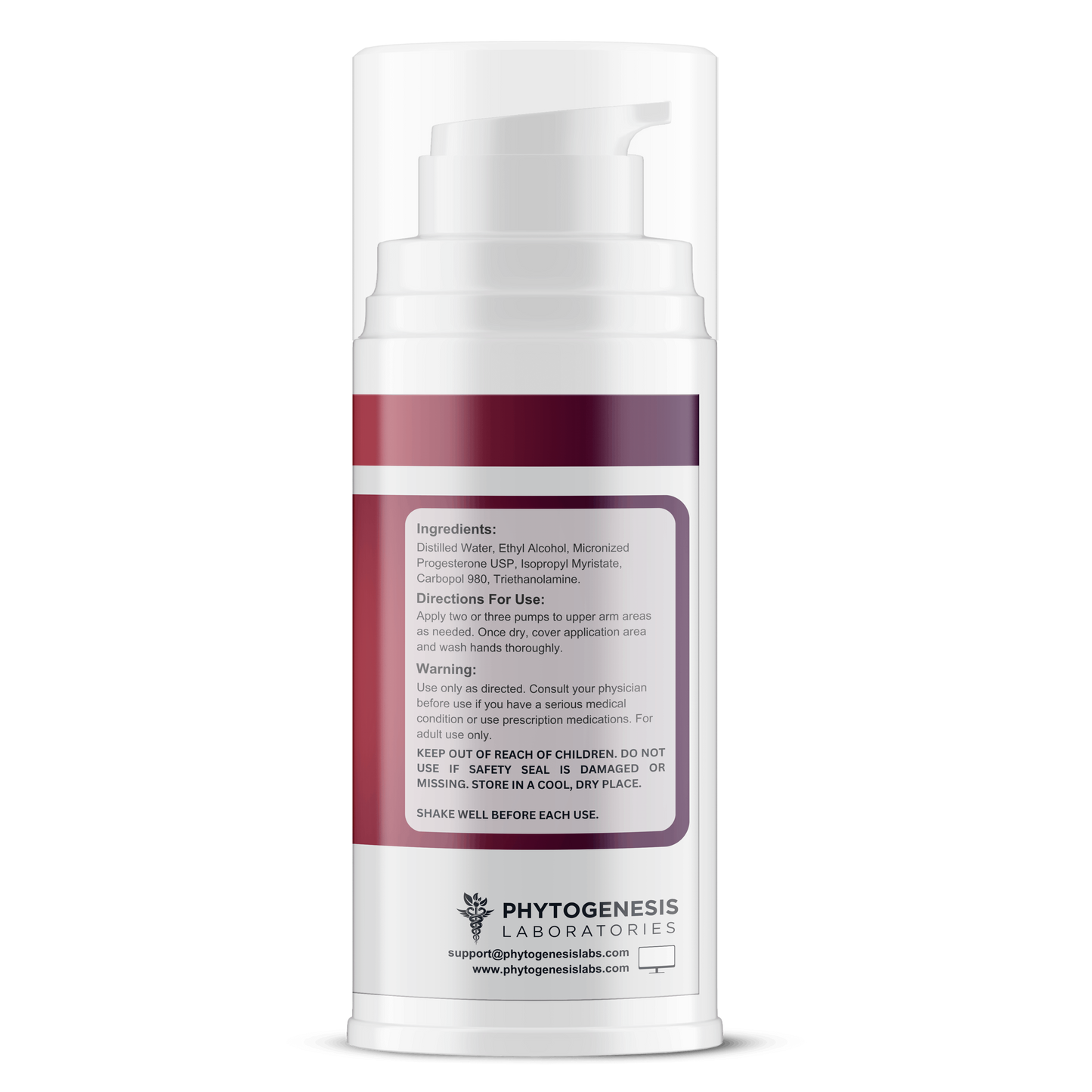 Progesterone 35 Topical Gel