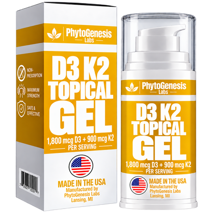 D3 K2 Topical Gel