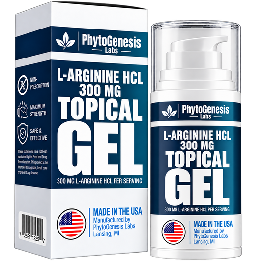 L-Arginine HCL Topical Gel