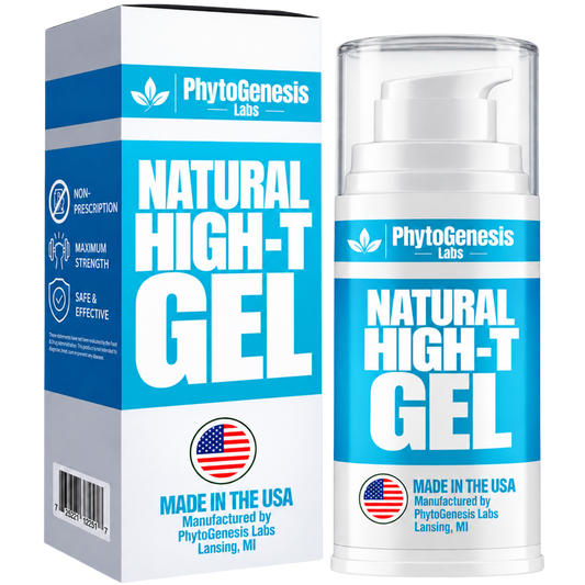 Natural Low T Men's Vitality Topical Gel